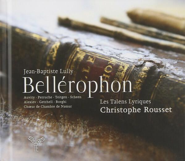 Jean-Baptiste Lully, Les Talens Lyriques, Christophe Rousset - Bellérophon État correct -  reconditionné disponible sur Label Emmaüs